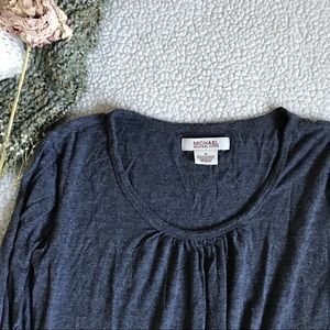 KORS Michael Kors Tops - Michael Kors Gray Long Sleeve Sz M KORS Michael Kors Tops - Michael Kors Gray Long Sleeve Sz M